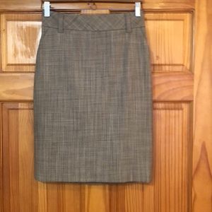 Gabriela Hearst wool - blend  fitted waist skirt